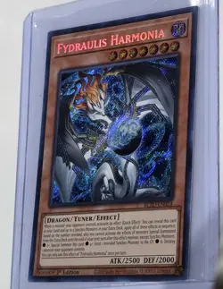 FYDRAULIS HARMONIA - BLZD-EN024 Secret Rare Blazing Dominion 1st Edition YUGIOH - Image 1