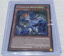 FYDRAULIS HARMONIA - BLZD-EN024 Secret Rare Blazing Dominion 1st Edition YUGIOH - Image 2