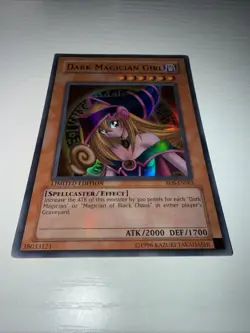Yu-Gi-Oh! Dark Magician Girl Limited Edition | RDS-ENSE2 38033121 NEAR MINT - Image 1