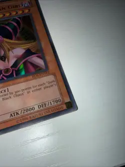 Yu-Gi-Oh! Dark Magician Girl Limited Edition | RDS-ENSE2 38033121 NEAR MINT - Image 3