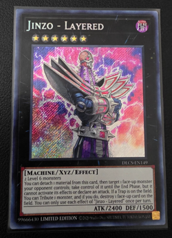 Yugioh - Jinzo - Layered DLCS-EN149 Limited Edition Secret Rare MINT!!! - Image 1