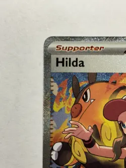 Hilda 171/086 Special Illustration Rare Trainer Card White Flare Pokemon TCG - Image 2