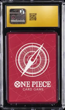 2023 ONE PIECE PROMOTION PACK VOL. 4 JPN #P-047 MONKEY D. LUFFY CGC 10 PERFECT - Image 2