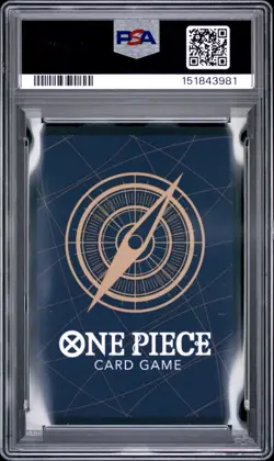 VINSMOKE REIJU PSA 10 2024 ONE PIECE ADMIRABLE COLLECTION #OP06-068 MILK STAMP 0 - Image 2
