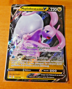 POKEMON CARD HOLO CARTE Muplodocus de Hisui V 135/196 EB11 FR MINT 2022 - Image 1