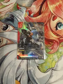Gundam Kyrios LR Gundam Card Game Phantom Aria GD04-034 NM - Image 1