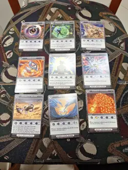 Chaotic TCG Attack Card Lot | 25 cards Mixed Attacks | Bulk Cards | NM–LP - Image 1