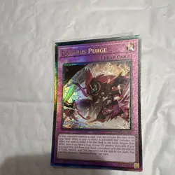 Konami Yu-Gi-Oh! TCG Dominus Purge Trap Card Collectors Rare RA05-EN150 - Image 1