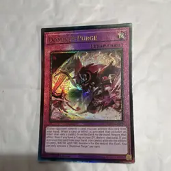 Konami Yu-Gi-Oh! TCG Dominus Purge Trap Card Collectors Rare RA05-EN150 - Image 3