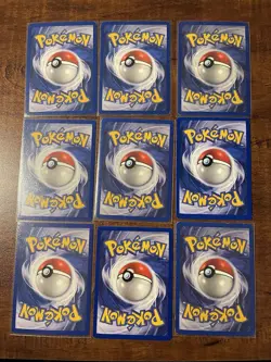 Pokemon Cards - Jungle Set 9x Bundle Vintage - Image 2