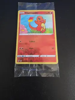 Kanto Friends Sealed Promo pack of 4 cards charmander magnemite Eevee Farfetch'd - Image 1