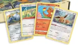 Kanto Friends Sealed Promo pack of 4 cards charmander magnemite Eevee Farfetch'd - Image 3