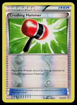 Pokemon Card Generations Crushing Hammer 60/83 Uncommon Reverse Holo - Image 1