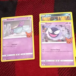 Pokemon TCG Trick or Trade English Mixed Card Lot + Sealed Packs Gastly Haunter - Image 4