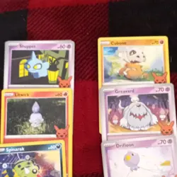 Pokemon TCG Trick or Trade English Mixed Card Lot + Sealed Packs Gastly Haunter - Image 5
