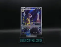 Pokemon TCG Card Watchog 097/086 Illustration Rare Mega Evolution Chaos Rising - Image 1