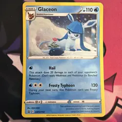 Glaceon Promo SWSH: Sword & Shield Promo Cards SWSH192 NM - Image 1