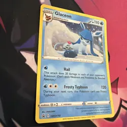 Glaceon Promo SWSH: Sword & Shield Promo Cards SWSH192 NM - Image 2