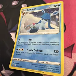 Glaceon Promo SWSH: Sword & Shield Promo Cards SWSH192 NM - Image 4
