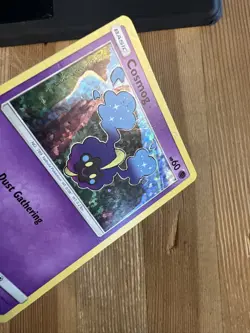 Cosmog - 6/12 - Pokemon McDonald's Holo Promo Card DMG - Image 3