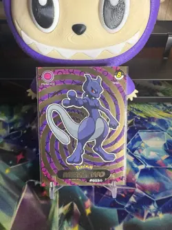 SHADOW MEWTWO - Pokemon 2025 Crystal Stained Glass Card Collection - Peru - Image 1