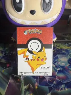 SHADOW MEWTWO - Pokemon 2025 Crystal Stained Glass Card Collection - Peru - Image 2