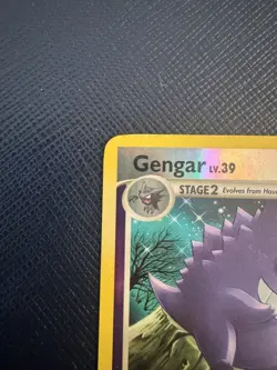 Pokemon Gengar TCG Reverse Holo Rare Card Diamond & Pearl 27/130 - Image 3