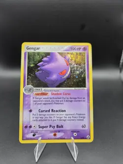 Pokemon Gengar TCG Card 5/92 EX Legend Maker Holo Rare NM-LP - Image 1