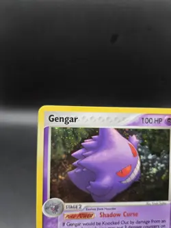 Pokemon Gengar TCG Card 5/92 EX Legend Maker Holo Rare NM-LP - Image 2