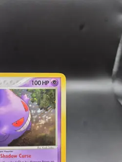 Pokemon Gengar TCG Card 5/92 EX Legend Maker Holo Rare NM-LP - Image 3