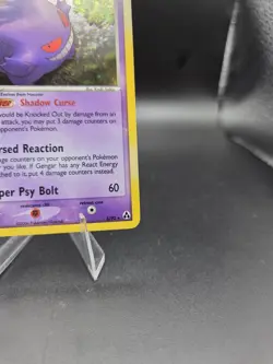 Pokemon Gengar TCG Card 5/92 EX Legend Maker Holo Rare NM-LP - Image 4