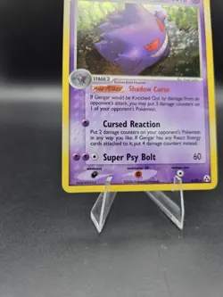 Pokemon Gengar TCG Card 5/92 EX Legend Maker Holo Rare NM-LP - Image 5