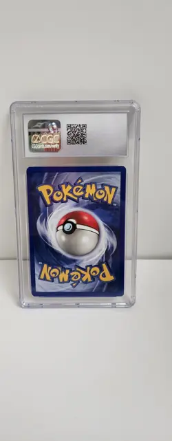 CGC 8 1999 Pokemon Base Set Shadowless Machoke 34/102 Trading Card TCG - Image 2