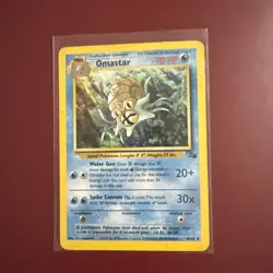 Pokemon TCG Omastar 40/62 - Base Set (1999) - WOTC Vintage Card - Image 3