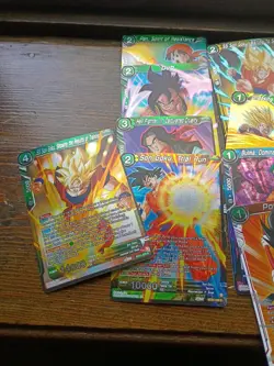 Foil Dragon Ball Z Hero Collection TCG Maybe Chase CardsU True .99 Cent Auction - Image 2