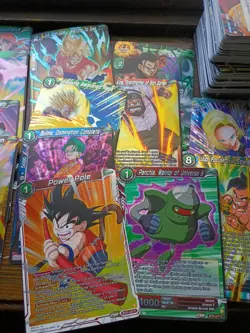 Foil Dragon Ball Z Hero Collection TCG Maybe Chase CardsU True .99 Cent Auction - Image 3