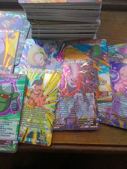 Foil Dragon Ball Z Hero Collection TCG Maybe Chase CardsU True .99 Cent Auction - Image 4