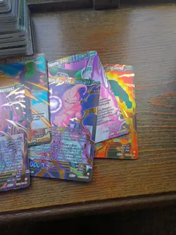 Foil Dragon Ball Z Hero Collection TCG Maybe Chase CardsU True .99 Cent Auction - Image 5