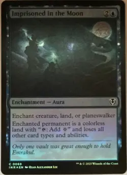Imprisoned in the Moon Regular - 0069, MTG Foundations - Image 1