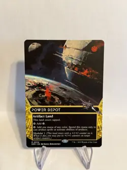 Power Depot (0034) (Borderless) Edge of Eternities: Stellar Sights Regular - Image 1