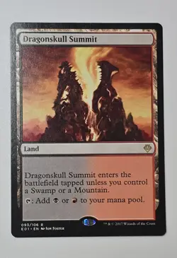 Dragonskull Summit Archenemy: Nicol Bolas Regular - Image 1