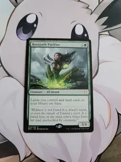 MTG Rootpath Purifier Commander: The Brothers' War 024/036 Regular Mythic W5 - Image 1