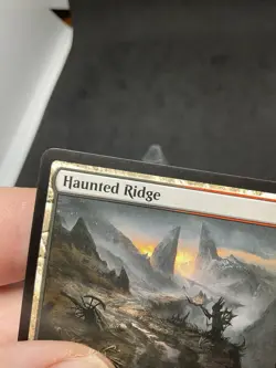 Haunted Ridge Innistrad Remastered Regular MTG 0280 - Image 4