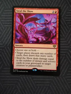 mtg steal the show secrets of strixhaven - Image 1