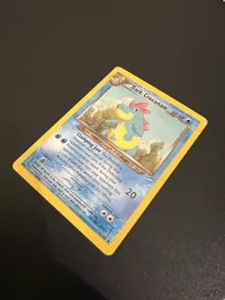 Dark Croconaw 32/105 Neo Destiny Unlimited 2002 Pokemon Card Uncommon LP - Image 3