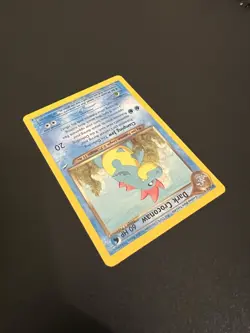 Dark Croconaw 32/105 Neo Destiny Unlimited 2002 Pokemon Card Uncommon LP - Image 4