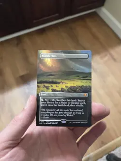 LP Marsh Flats [0110] Special Guest Mythic Borderless Non-Foil English Tarkir - Image 1