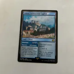 Mtg. Jidoor, Aristocratic Capital. Final Fantasy. Pack Fresh - Image 1