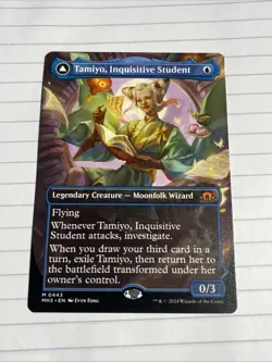 Tamiyo, Inquisitive Student (Borderless) Modern Horizons 3 Regular - Image 1