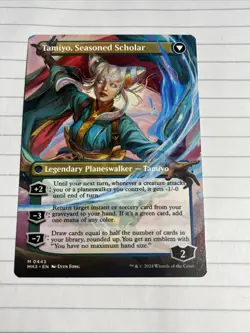 Tamiyo, Inquisitive Student (Borderless) Modern Horizons 3 Regular - Image 2